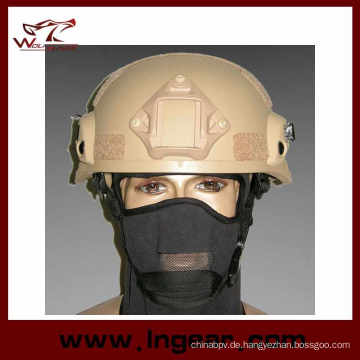 Taktische Helm mich 2002 mit Nvg Mount & Seite Schiene-Action-Version